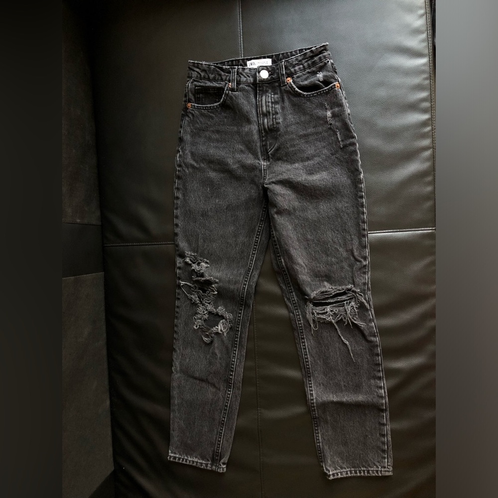 Zara ripped jeans - women’s 2